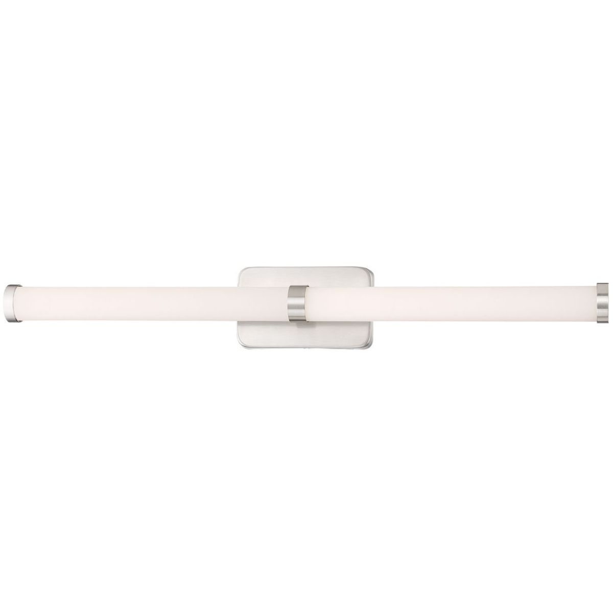 28 in. LED Bath Bar Brushed Nickel finish - Bees Lighting