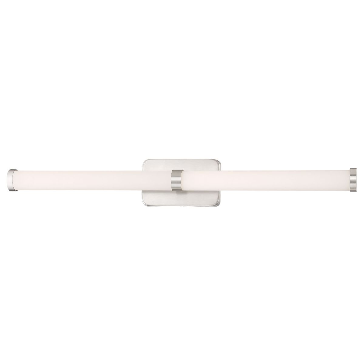 28 in. LED Bath Bar Brushed Nickel finish - Bees Lighting