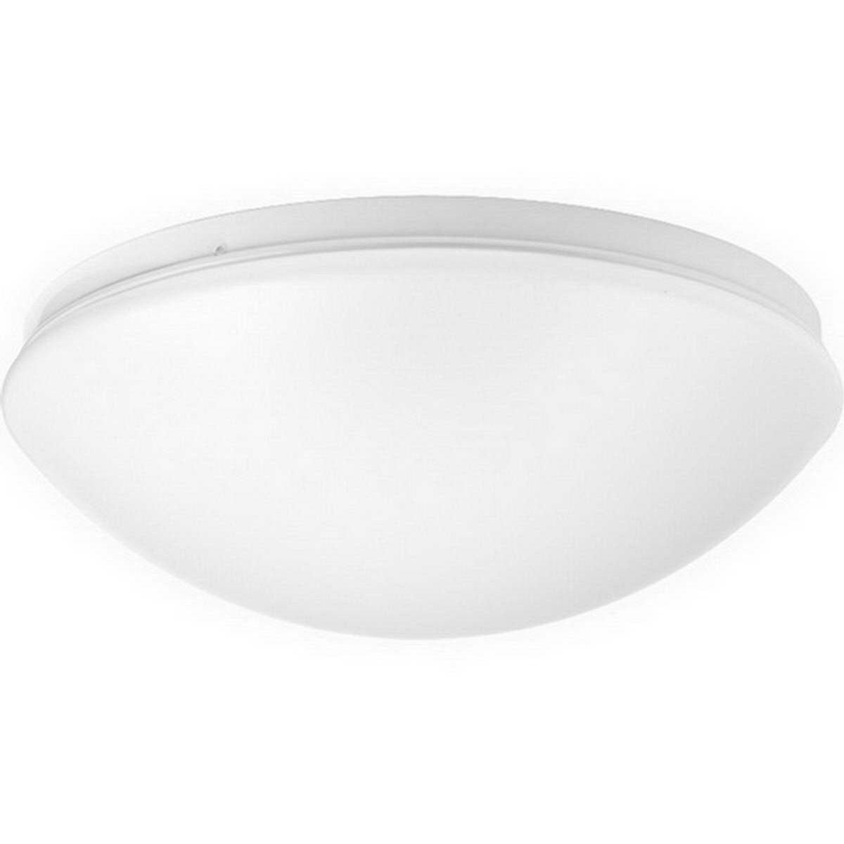 Drums and Clouds 11 in LED Ceiling Puff Light 3000 Lumens 3000K White finish - Bees Lighting