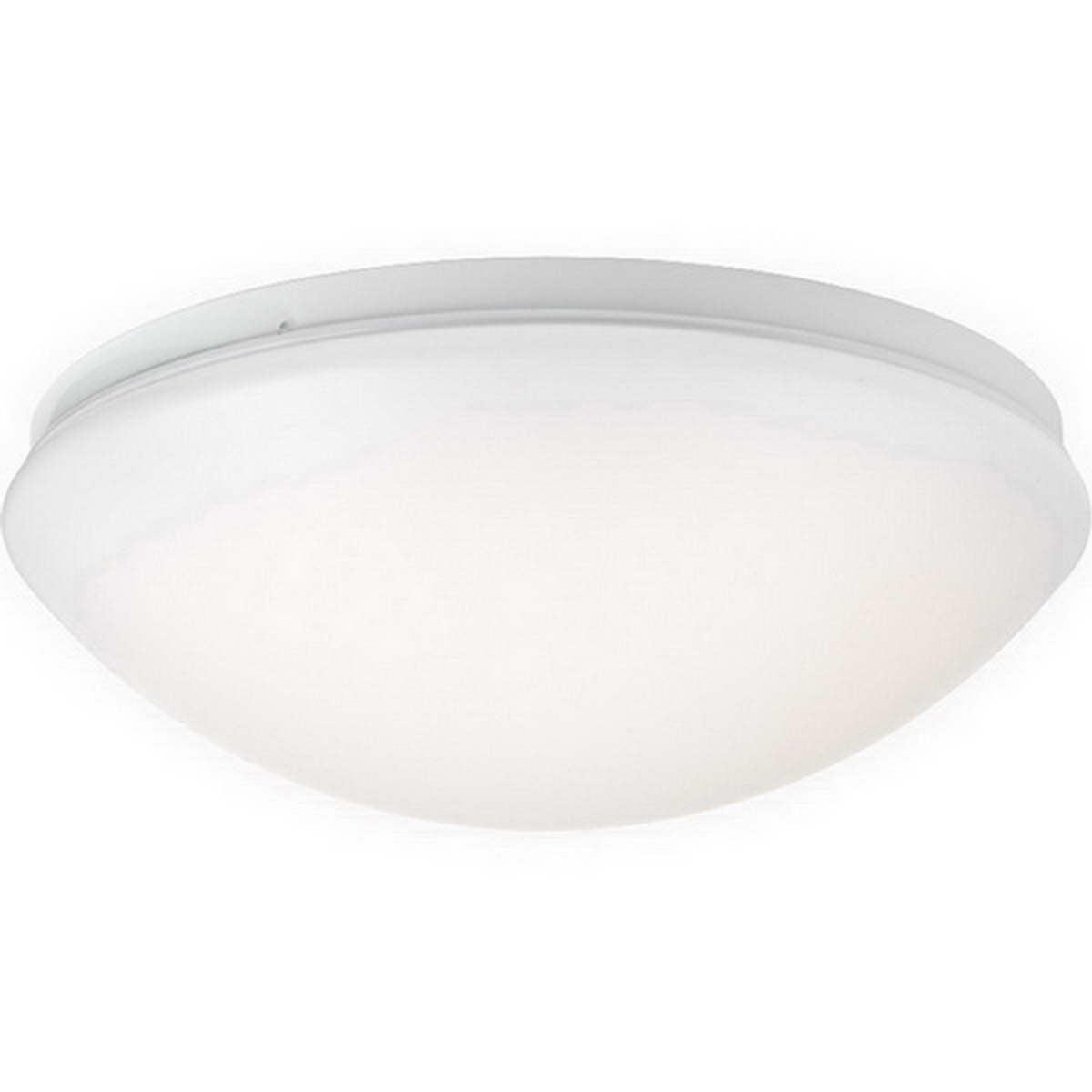 Drums and Clouds 11 in LED Ceiling Puff Light 3000 Lumens 3000K White finish - Bees Lighting