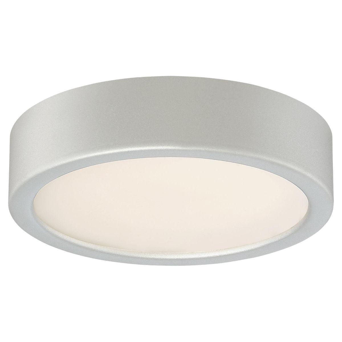 6 in. LED Flush Mount Silver finish - Bees Lighting