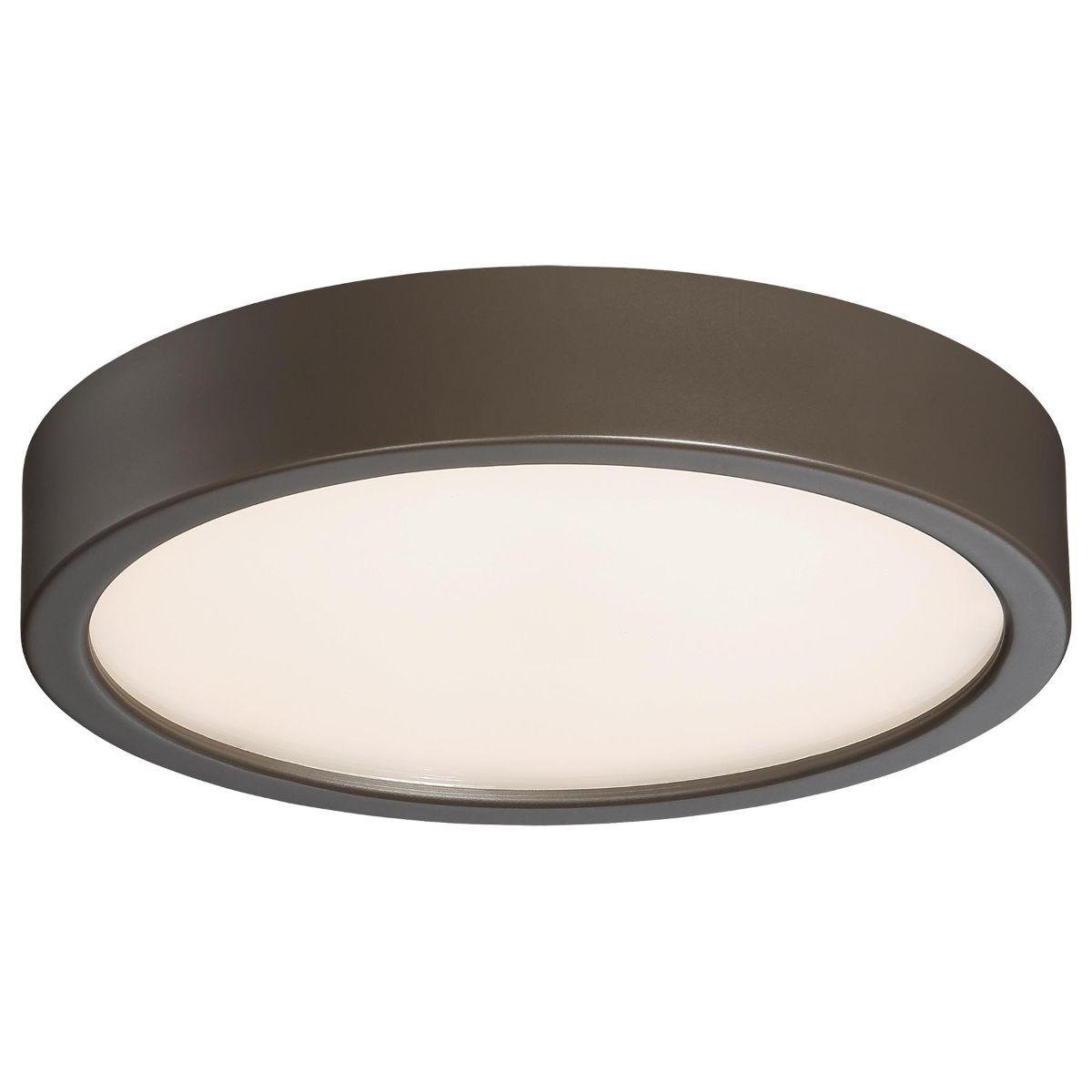 8 in. LED Flush Mount Bronze finish - Bees Lighting