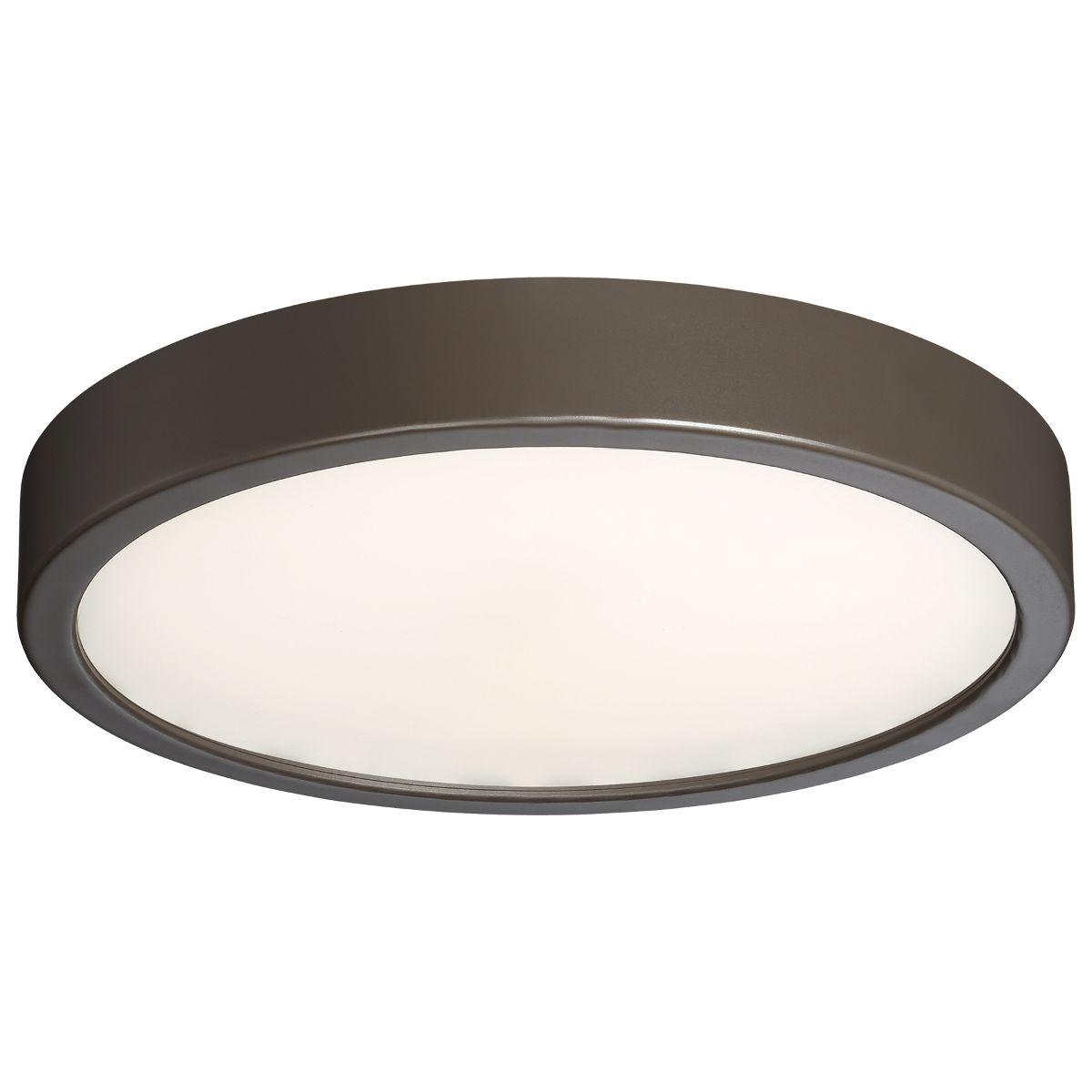 10 in. LED Flush Mount Bronze finish - Bees Lighting