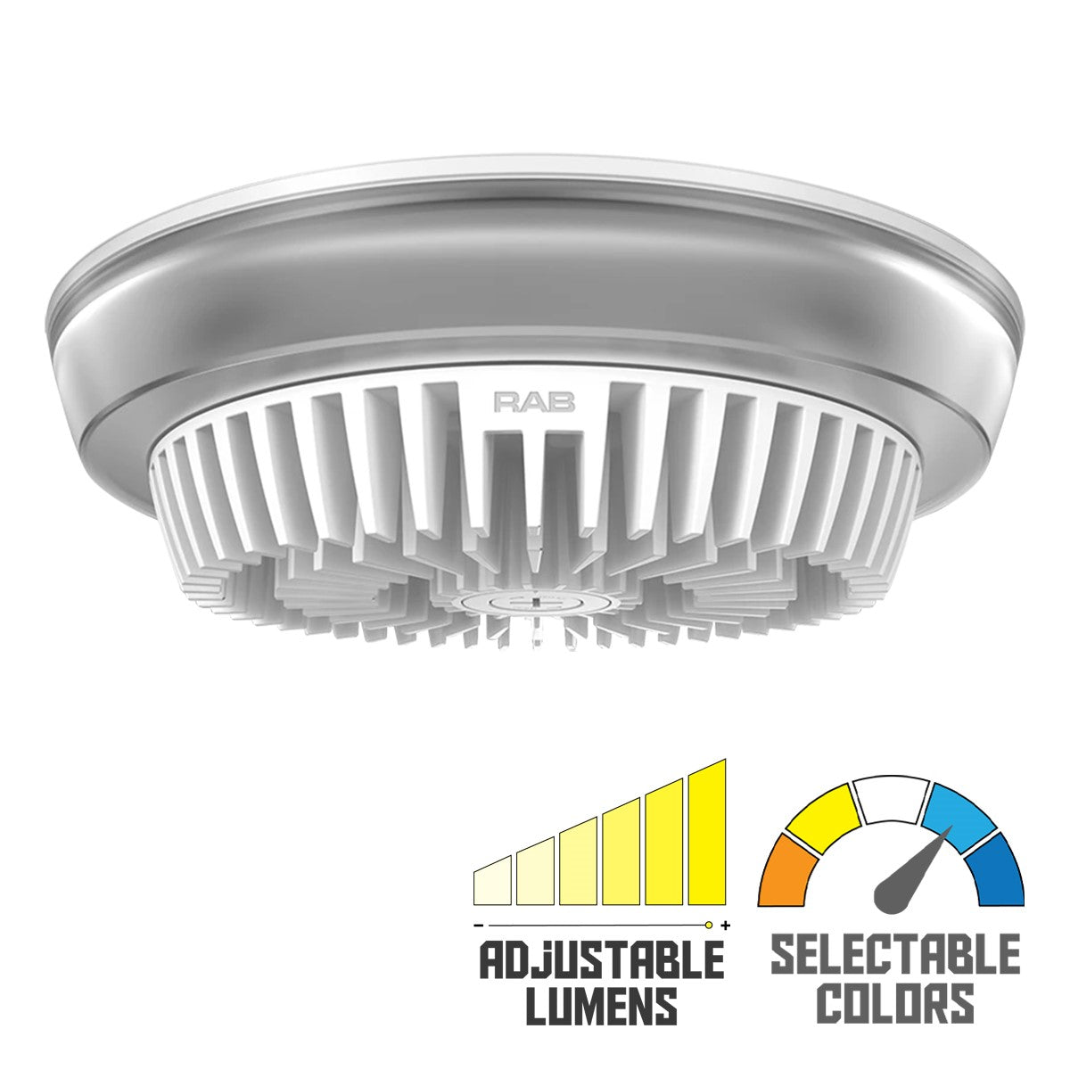 RAB PARK34 Field Adjustable Garage Light