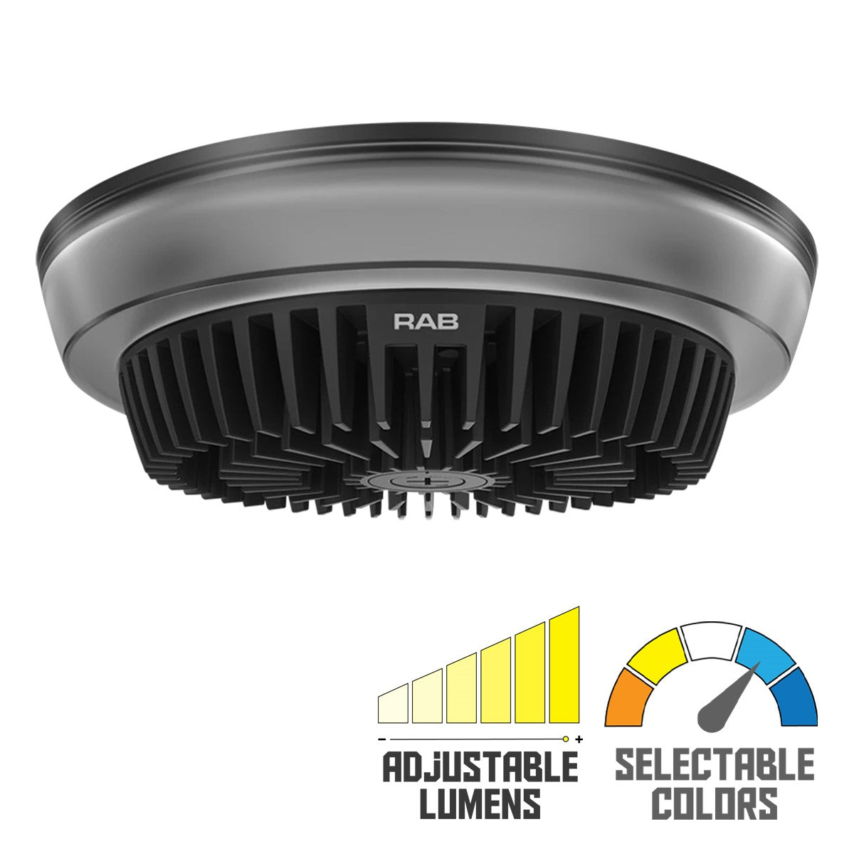 RAB PARK34 Field Adjustable Garage Light