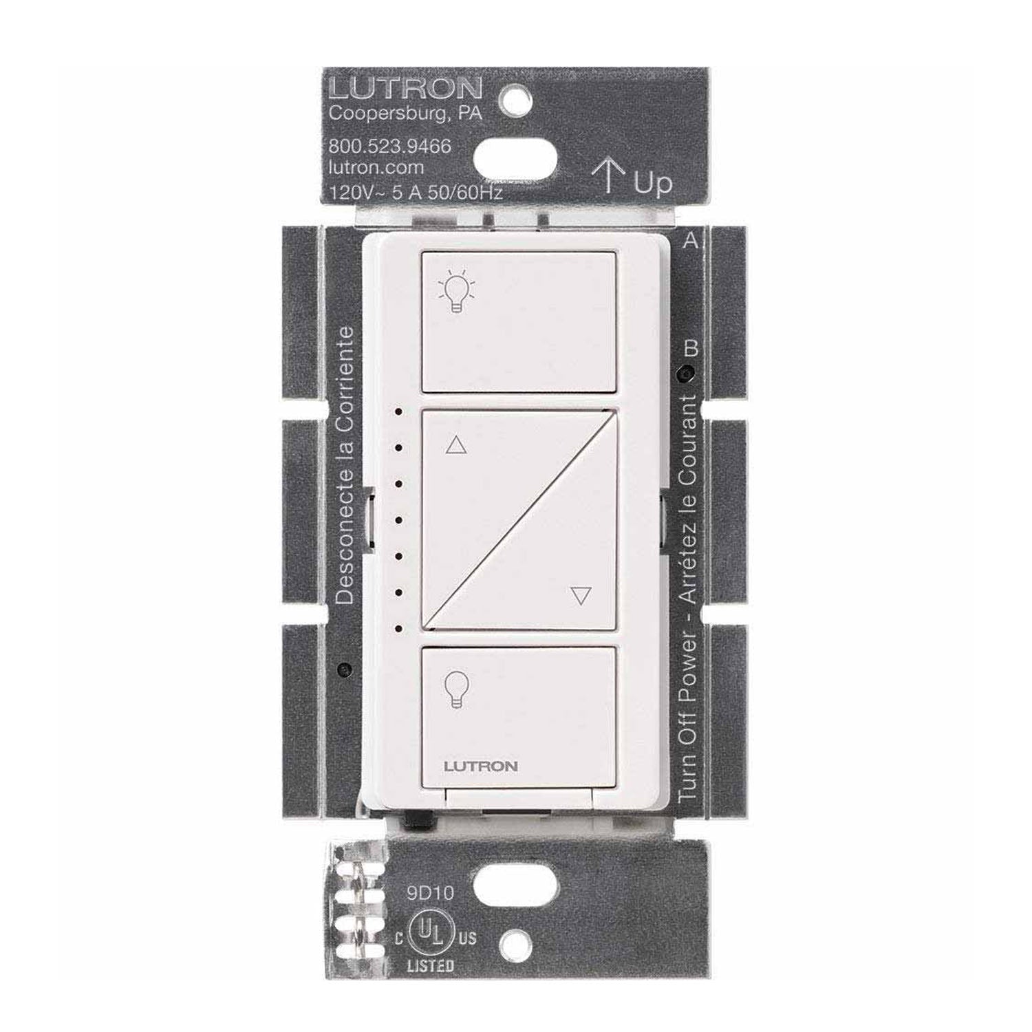 Lutron Caseta Pro Wireless In-Wall Dimmer, 250W LED - Bees Lighting