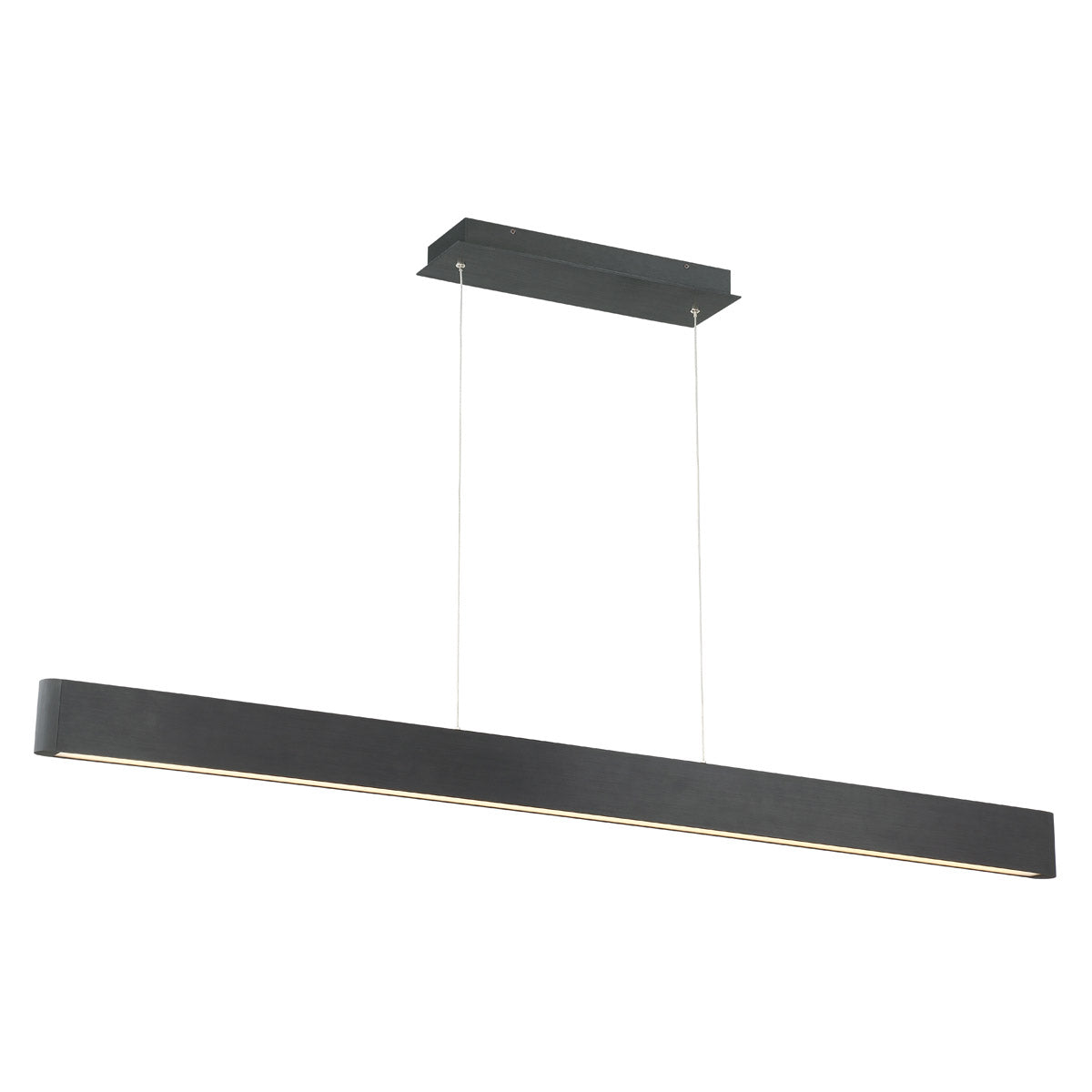 Volo 54 in. LED Pendant Light Black Finish - Bees Lighting