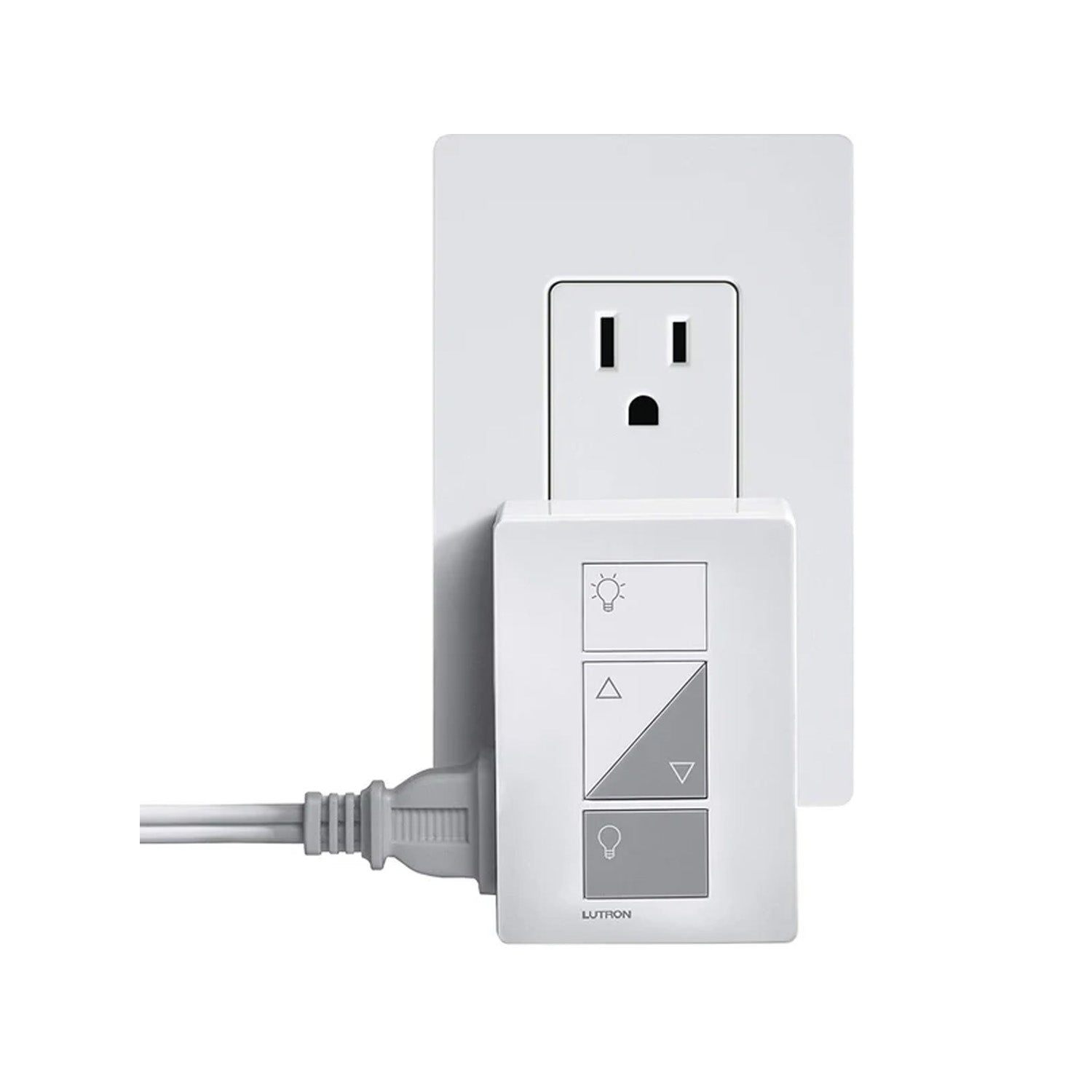 Caseta Wireless Smart Plug-In Lamp Dimmer, 100W LED