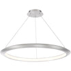 The Ring 36 in. LED Chandelier 3000K Black Finish - Bees Lighting