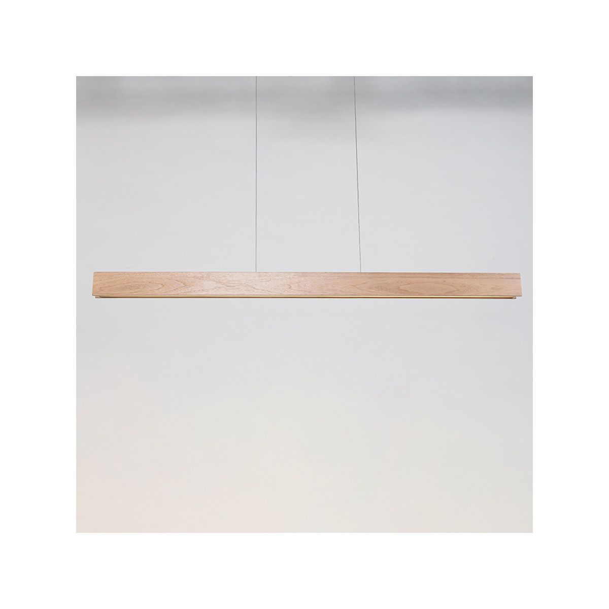 Drift 84 in. LED Pendant Light Almond Finish - Bees Lighting