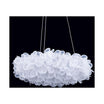 Fluffy 22 in. LED Chandelier Nickel Finish - Bees Lighting