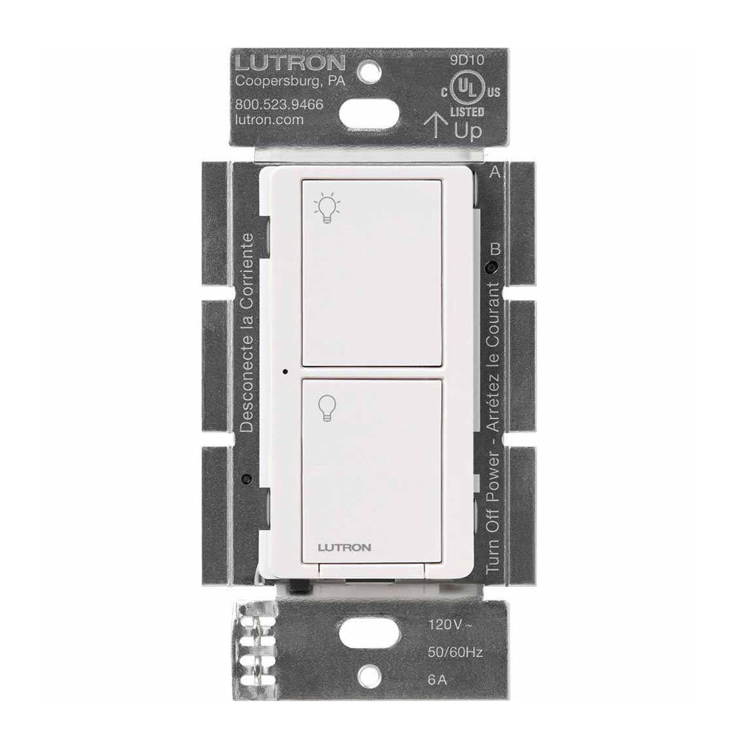 Lutron Caseta Wireless 3-Way Tap Smart Light Switch - Bees Lighting