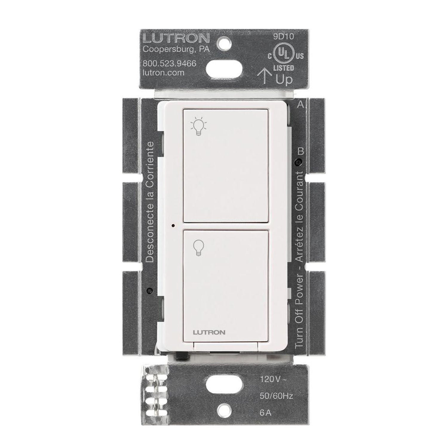 Lutron Caseta Wireless In-Wall Light Switch - Bees Lighting