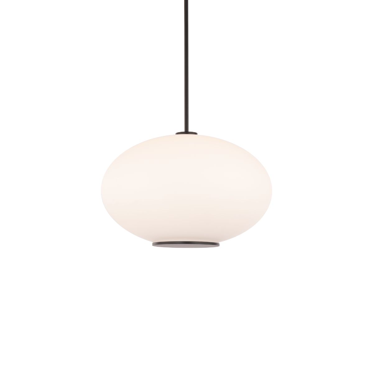 Illusion 16 in. LED Pendant Light 3000K Black finish - Bees Lighting