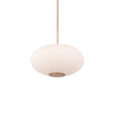 Illusion 22 in. LED Pendant Light, 3000K - Bees Lighting