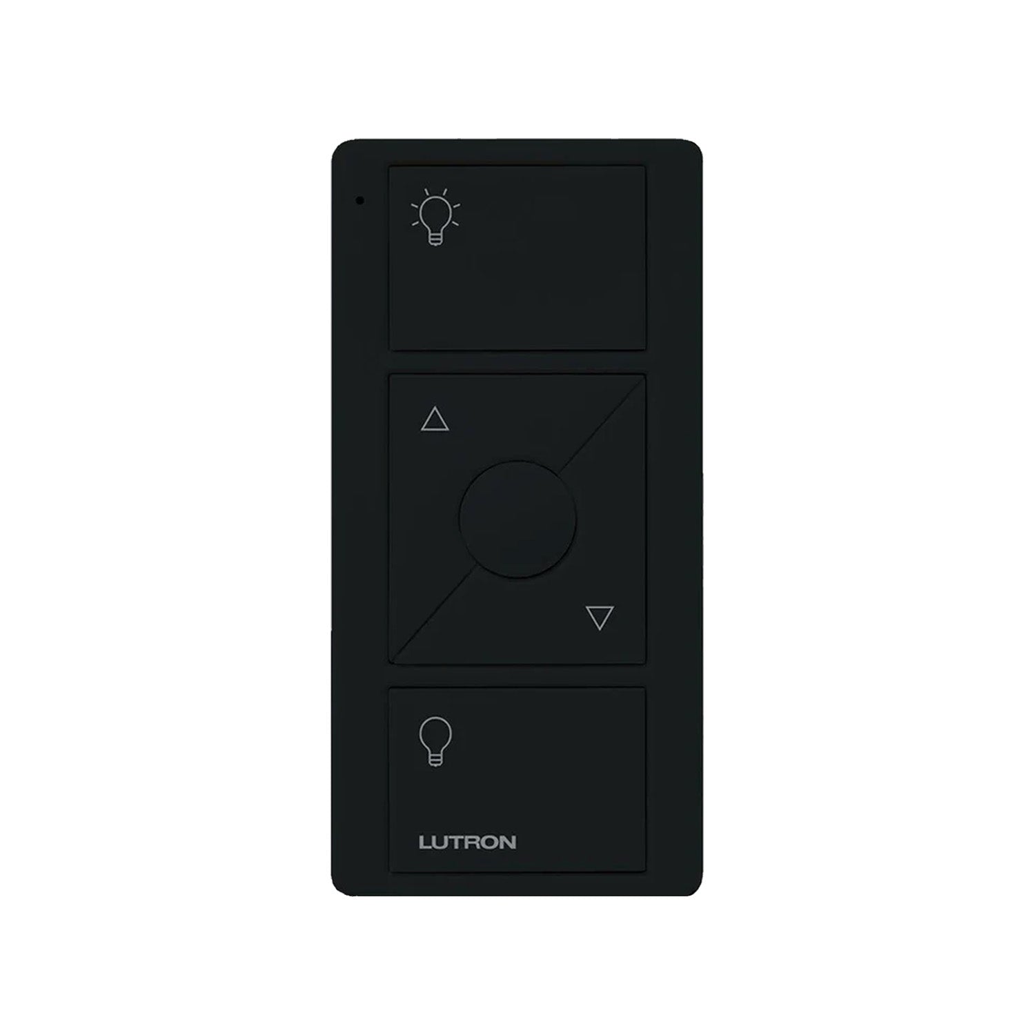 Pico Wireless Control 3-Button Smart Remote with Raise/Lower, Black