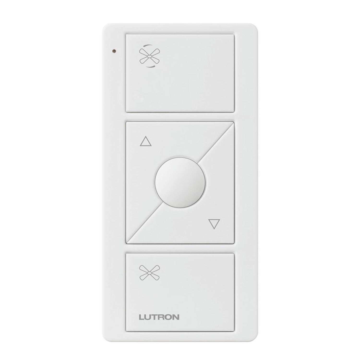 Pico Wireless Control 3-Button Smart Remote for Fans, White - Bees Lighting