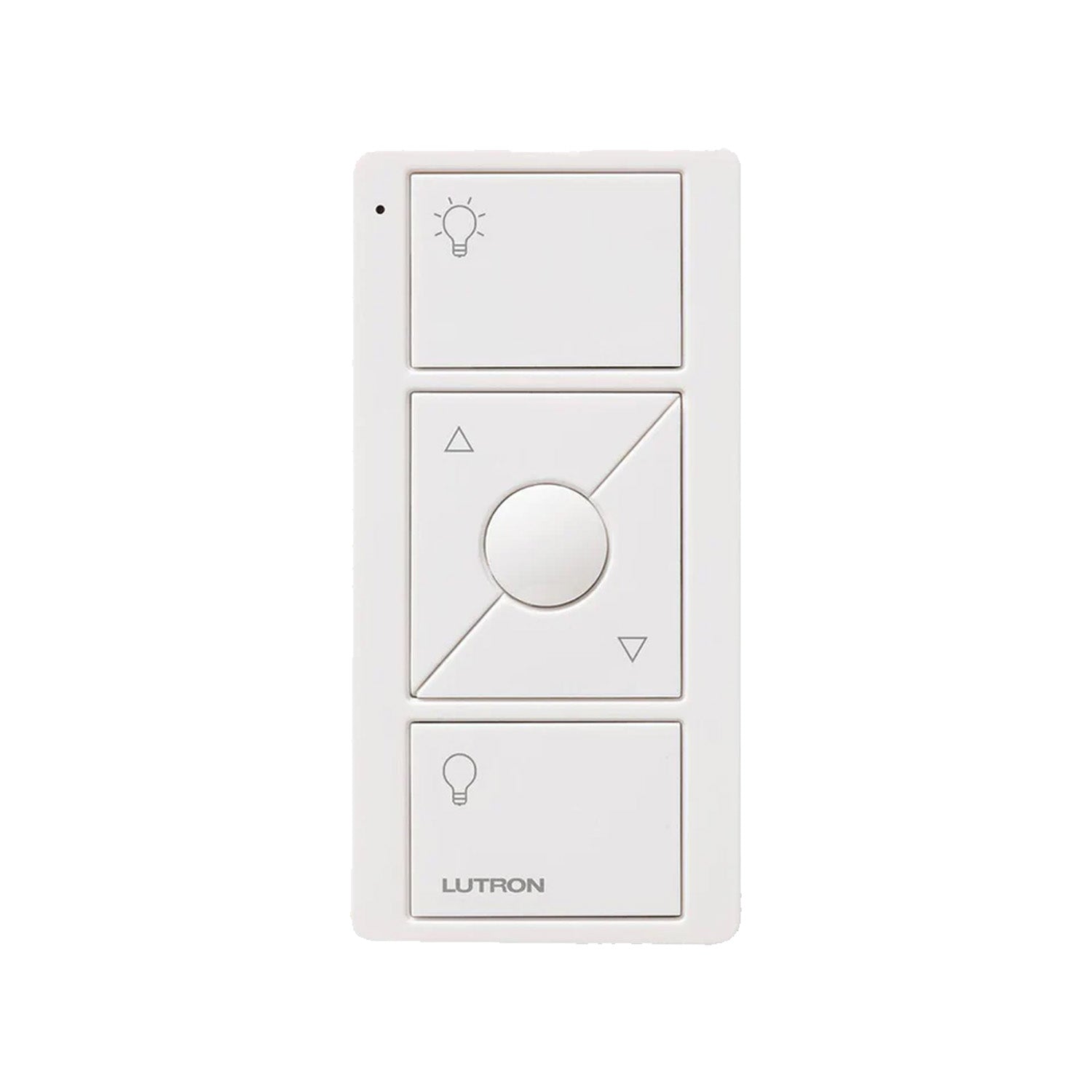 Pico Wireless Control 3-Button Smart Remote with Raise/Lower, White