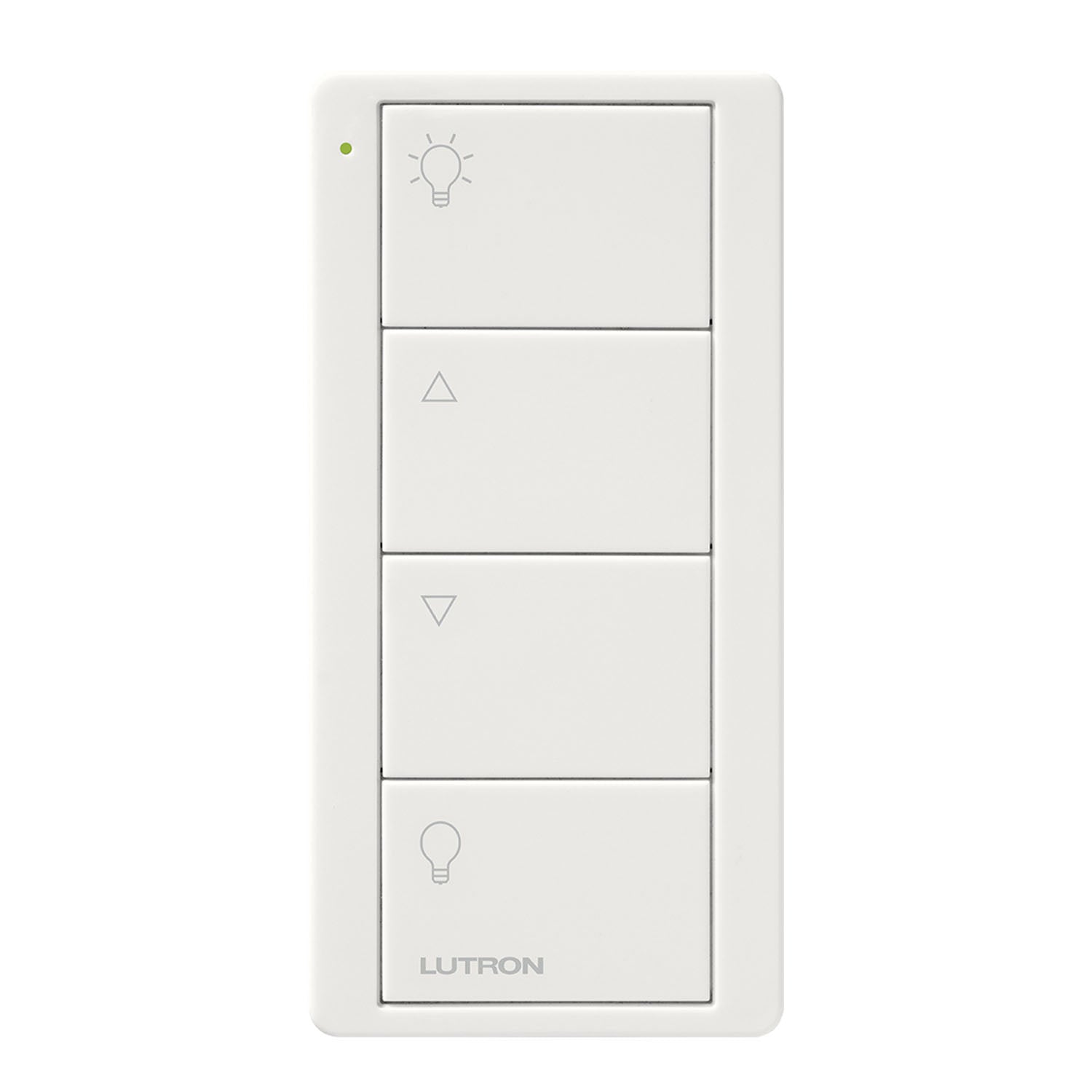 Pico Wireless Control 4-Button Smart Remote, Zone Control, White - Bees Lighting