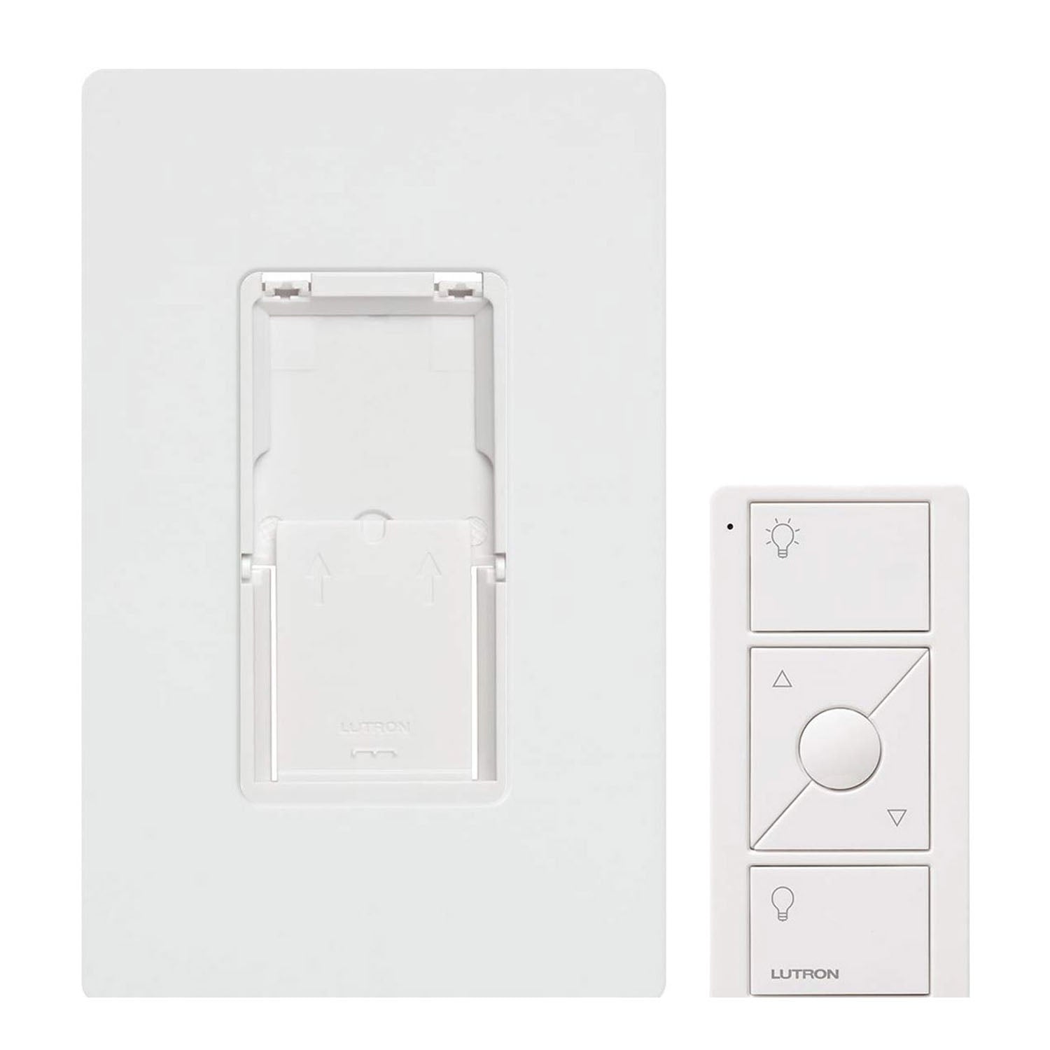 Pico Wireless Control Wall Mounting Kit, White - Bees Lighting