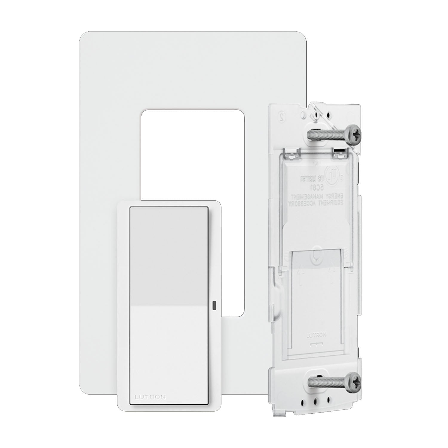 Pico Smart Paddle Remote Wall Mounting Kit, White - Bees Lighting