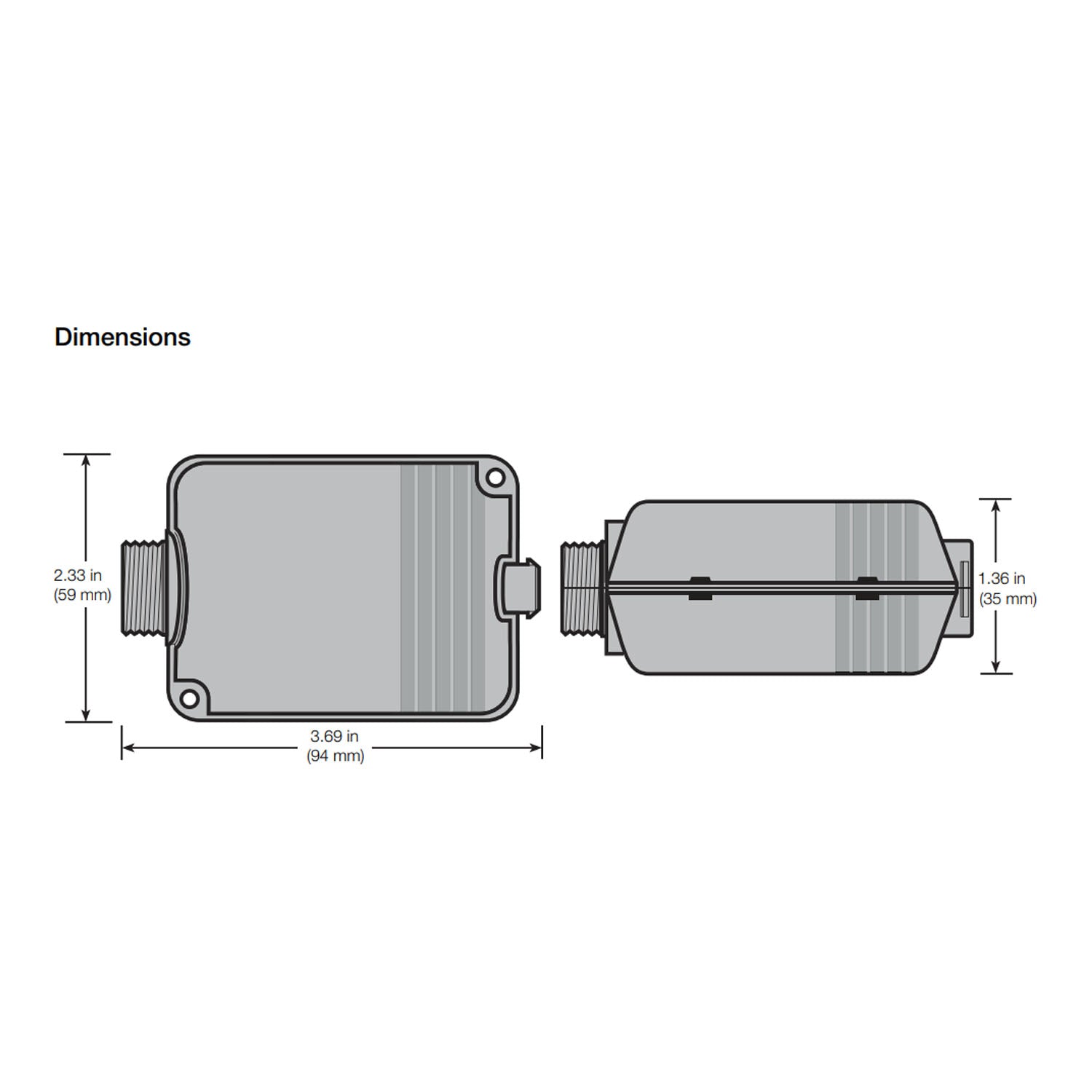 Dual Voltage Power Pack, 120-277V Input, 24VDC output