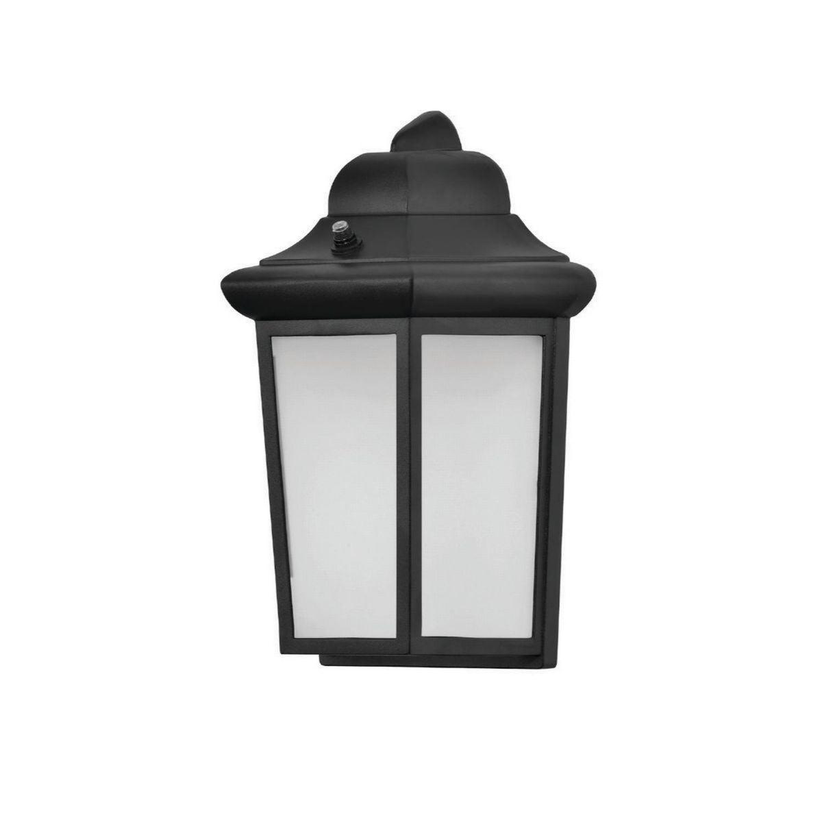 Patriot 12 in. LED Outdoor Wall Light Black Finish - Bees Lighting