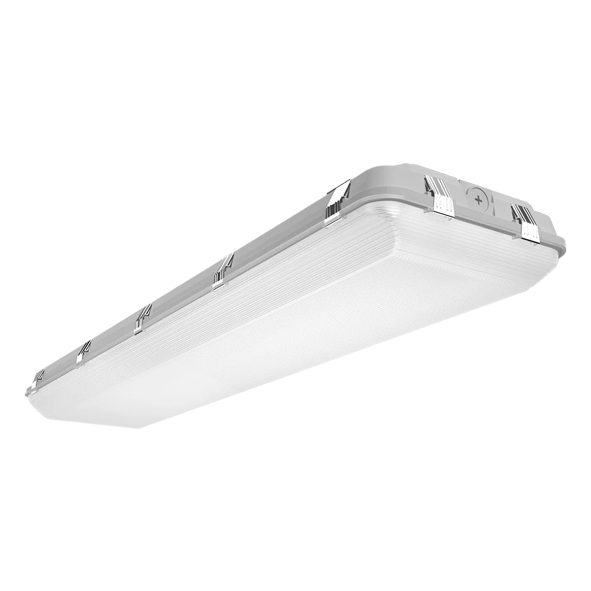 4ft LED Vapor Tight Washdown, 145/225/265W, 38000 Lumens, 35K/40K/50K, 120/277V