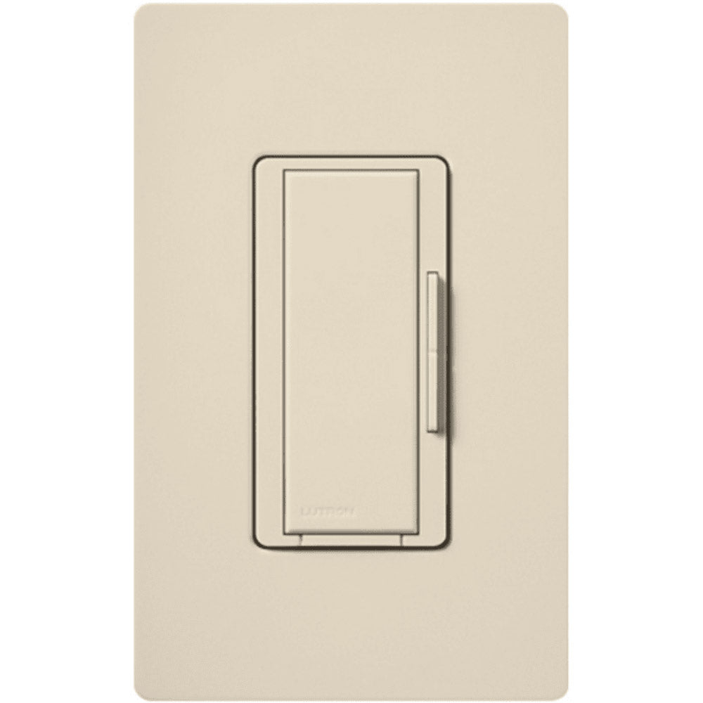 Lutron RadioRA 2 Maestro Smart Remote Dimmer, Not for Standalone Use, Light Almond - Bees Lighting