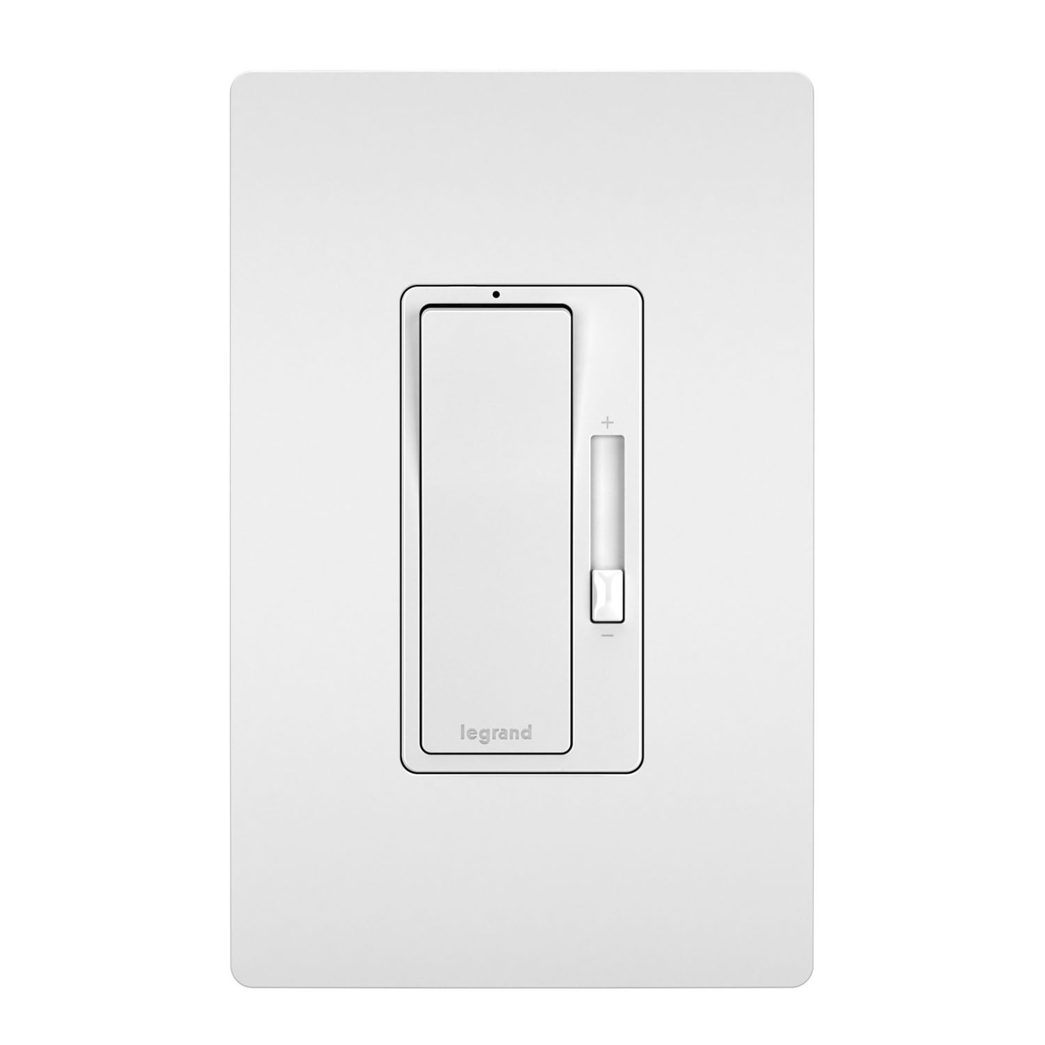 radiant 0-10V Dimmer Switch, LED|Fluorescent, 120V-277V, Tri-Color