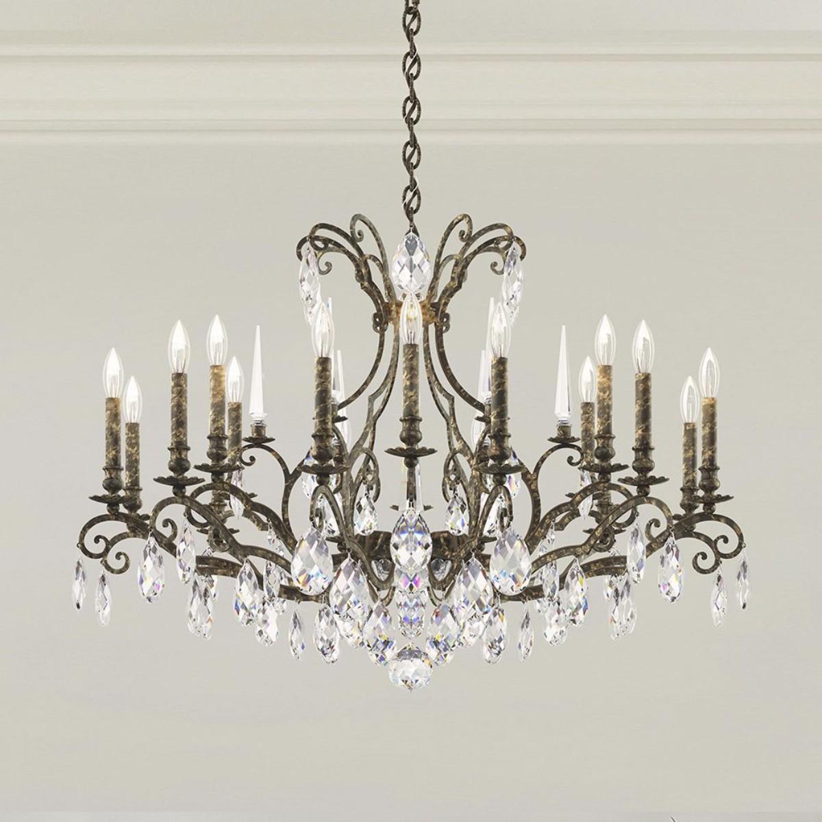 Schonbek deals chandelier clearance