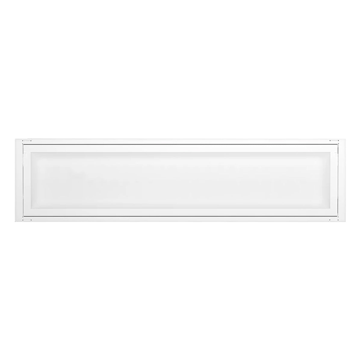 1x4 LED Retrofit Panel Light, 30W, 3900 Lumens, 35K/40K/50K, Battery Backup, 120-277V