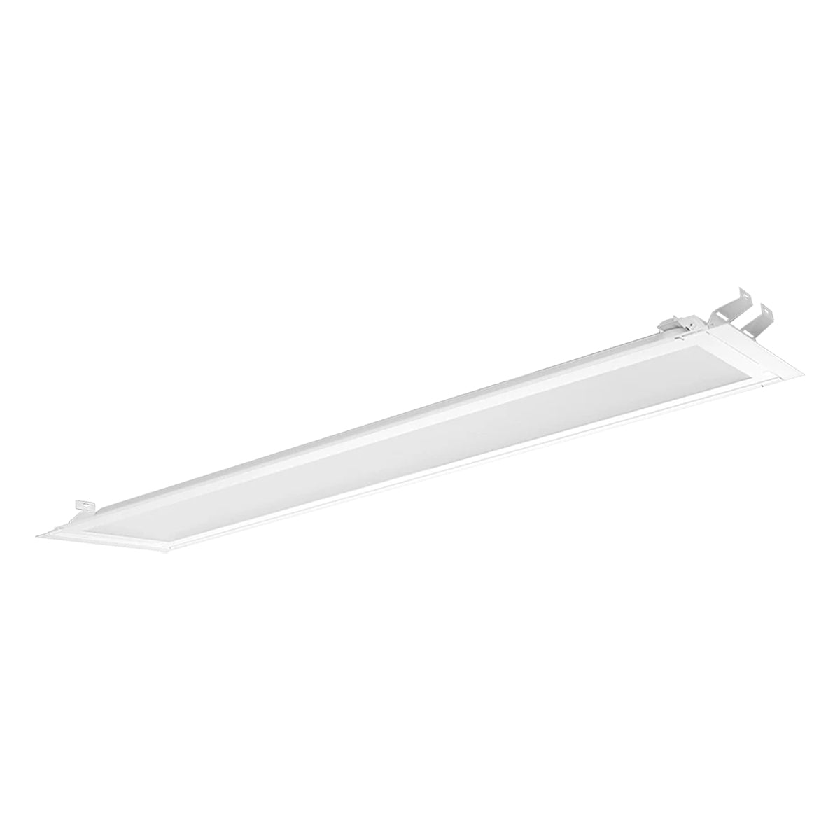 1x4 LED Retrofit Panel Light, 30W, 3900 Lumens, 35K/40K/50K, Battery Backup, 120-277V