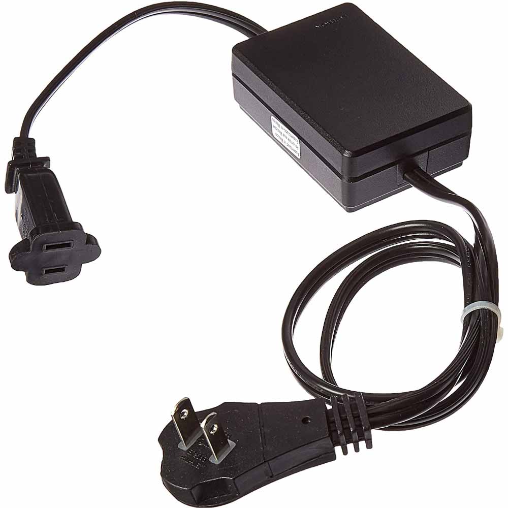 RadioRA 2 300W Plug-In Dimming Module, Black - Bees Lighting