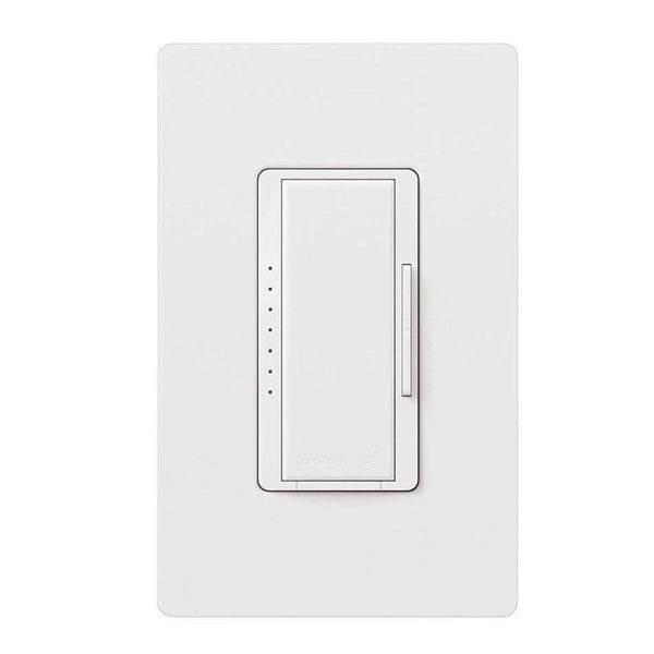 Lutron RadioRA 2 RRD-10ND-WH Dimmer - White - Bees Lighting