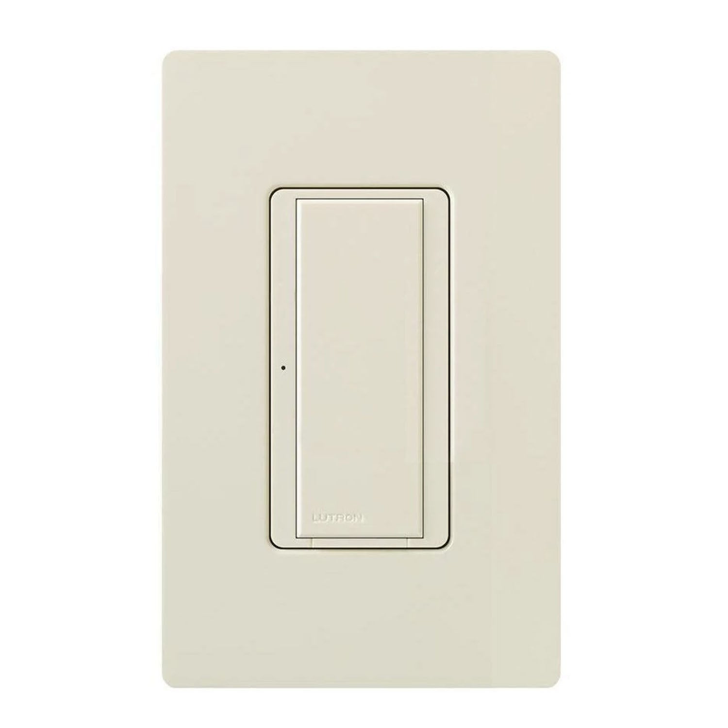 RadioRA 2 Maestro Single Pole/Multi-Location Tap Smart Light Switch, Light Almond