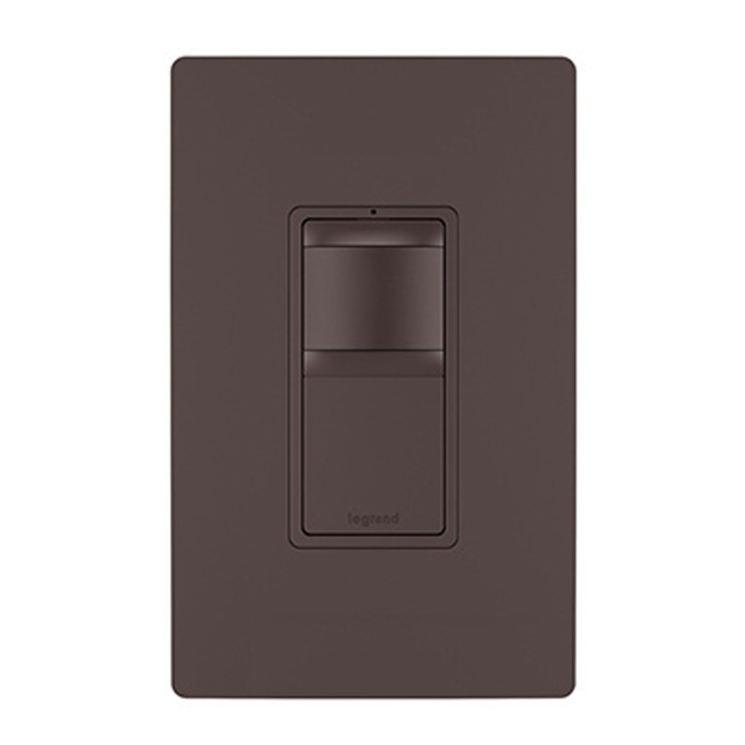 radiant Occupancy Sensor, Single Pole or 3-Way, 600W, 120V, Nickel|Dark Bronze