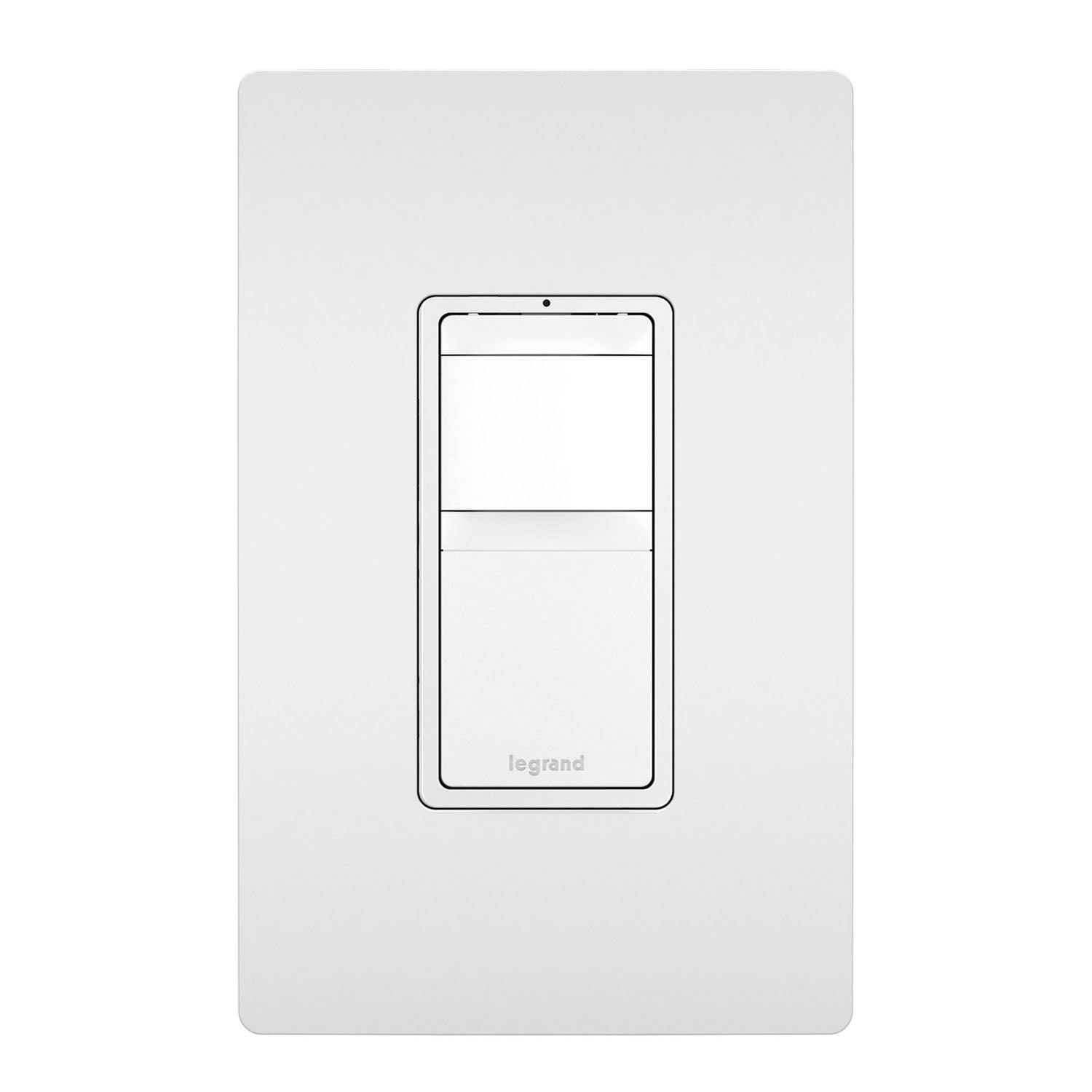 radiant PIR 180º Occupancy|Vaccancy motion Sensor Wall Switch, 600W, 120V, White|Ivory|Light Almond