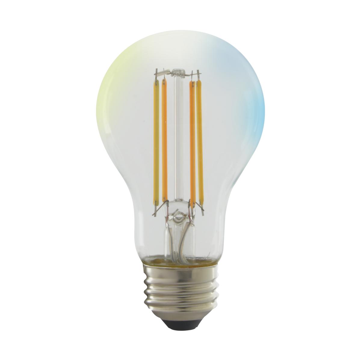 Starfish A19 Wi-Fi Smart LED Filament Bulb, 5W, 450 Lumens, Tunable White, T20 Compliant