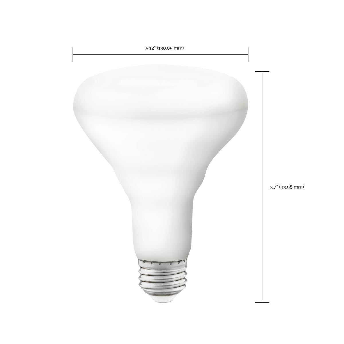 Starfish BR30 Wi-Fi Smart LED Bulb, 10W, 760 Lumens, RGBW & Tunable White, T20 Compliant