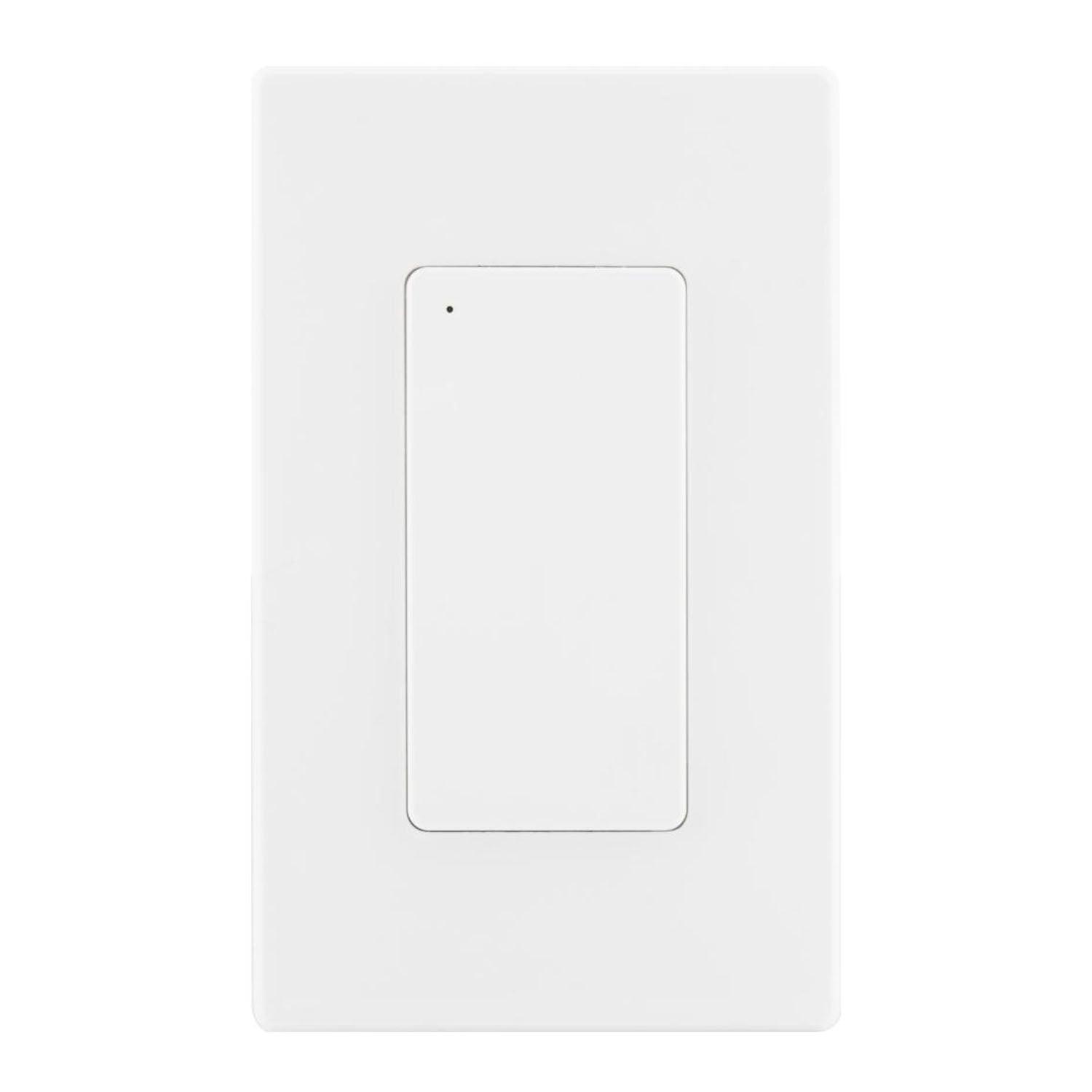 Starfish 3-Way/Multi-Location Tap Wi-Fi Smart Light Switch White - Bees Lighting