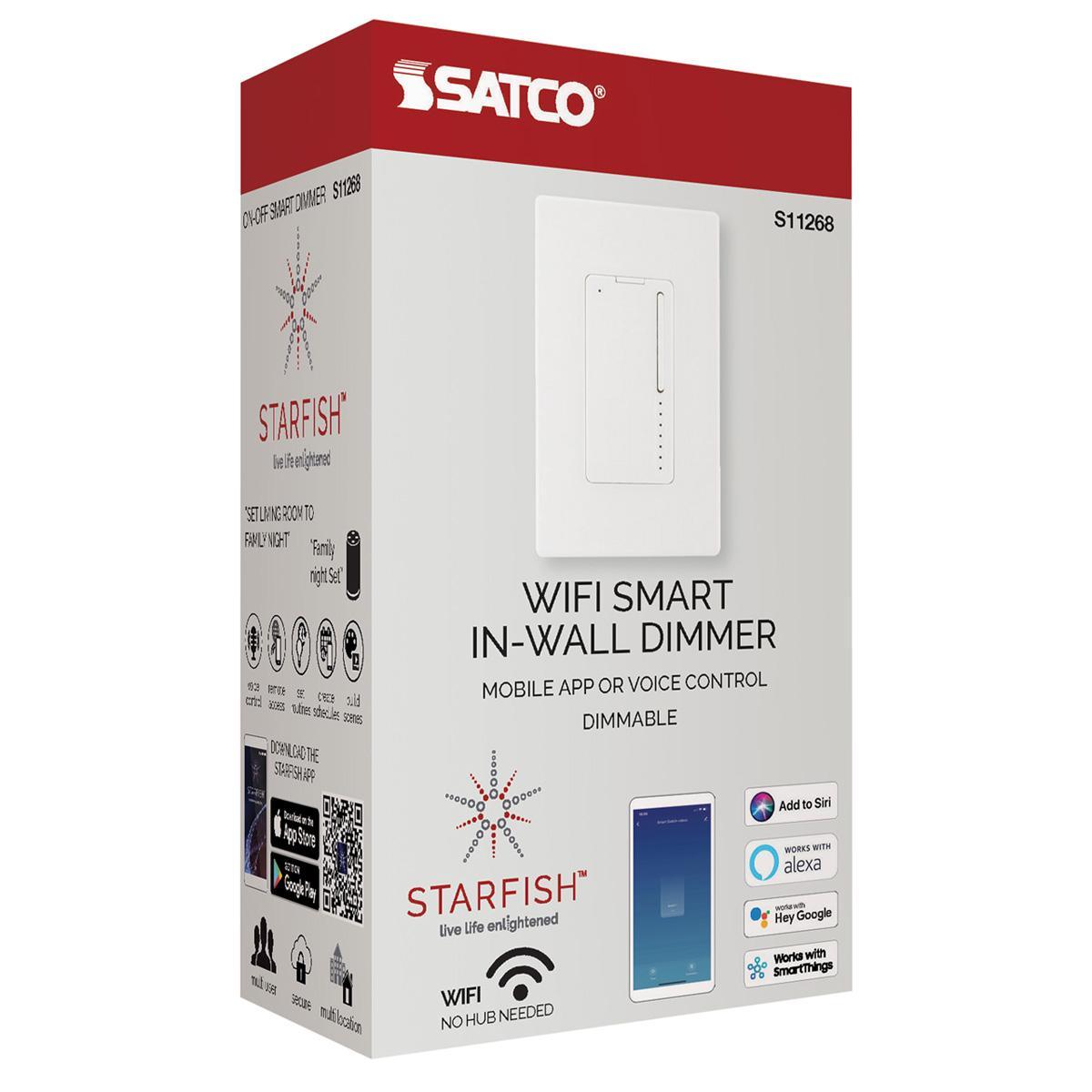 Starfish Smart LED Dimmer Switch 3-Way Neutral Required - Bees Lighting