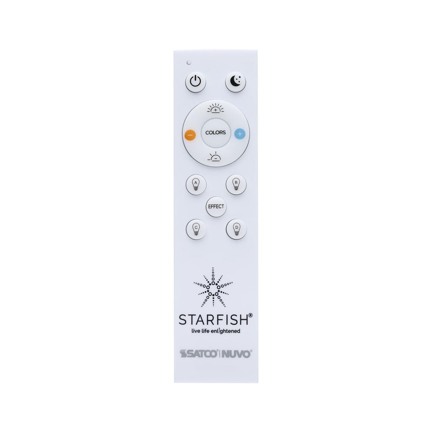 Programmable Remote for Starfish Lighting