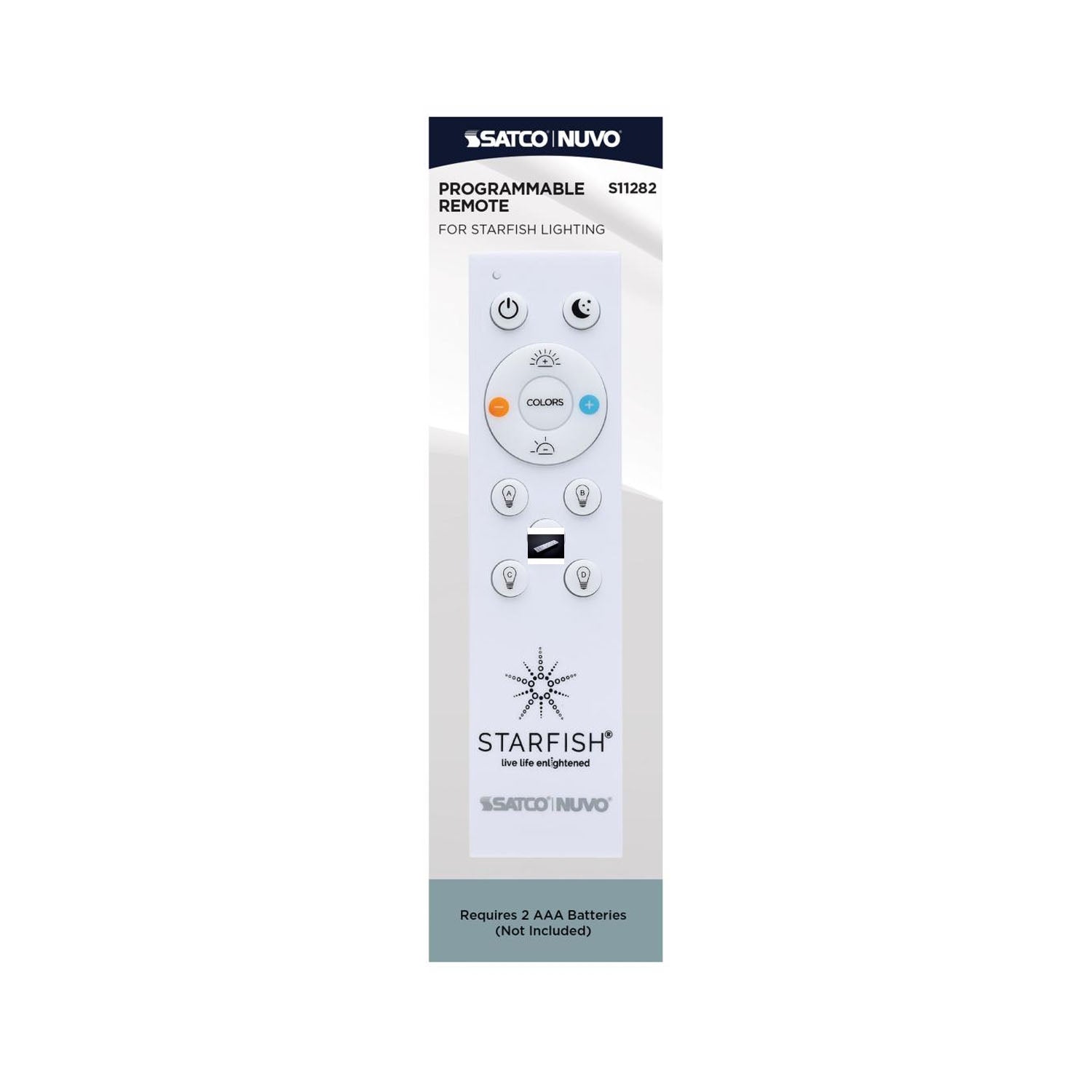 Programmable Remote for Starfish Lighting