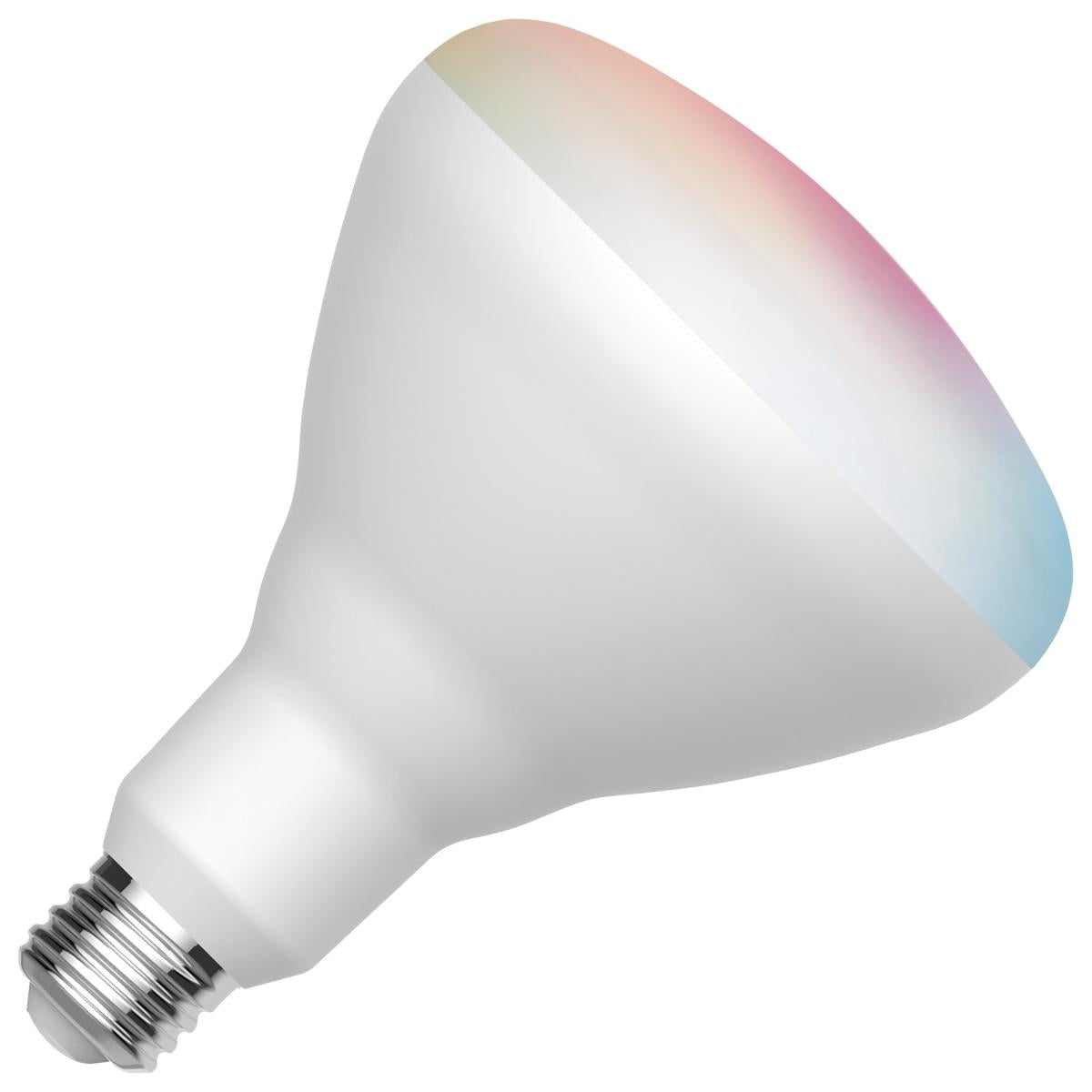 Starfish BR40 Wi-Fi Smart LED Bulb, 12W, 960 Lumens, RGBW & Tunable White, T20 Compliant