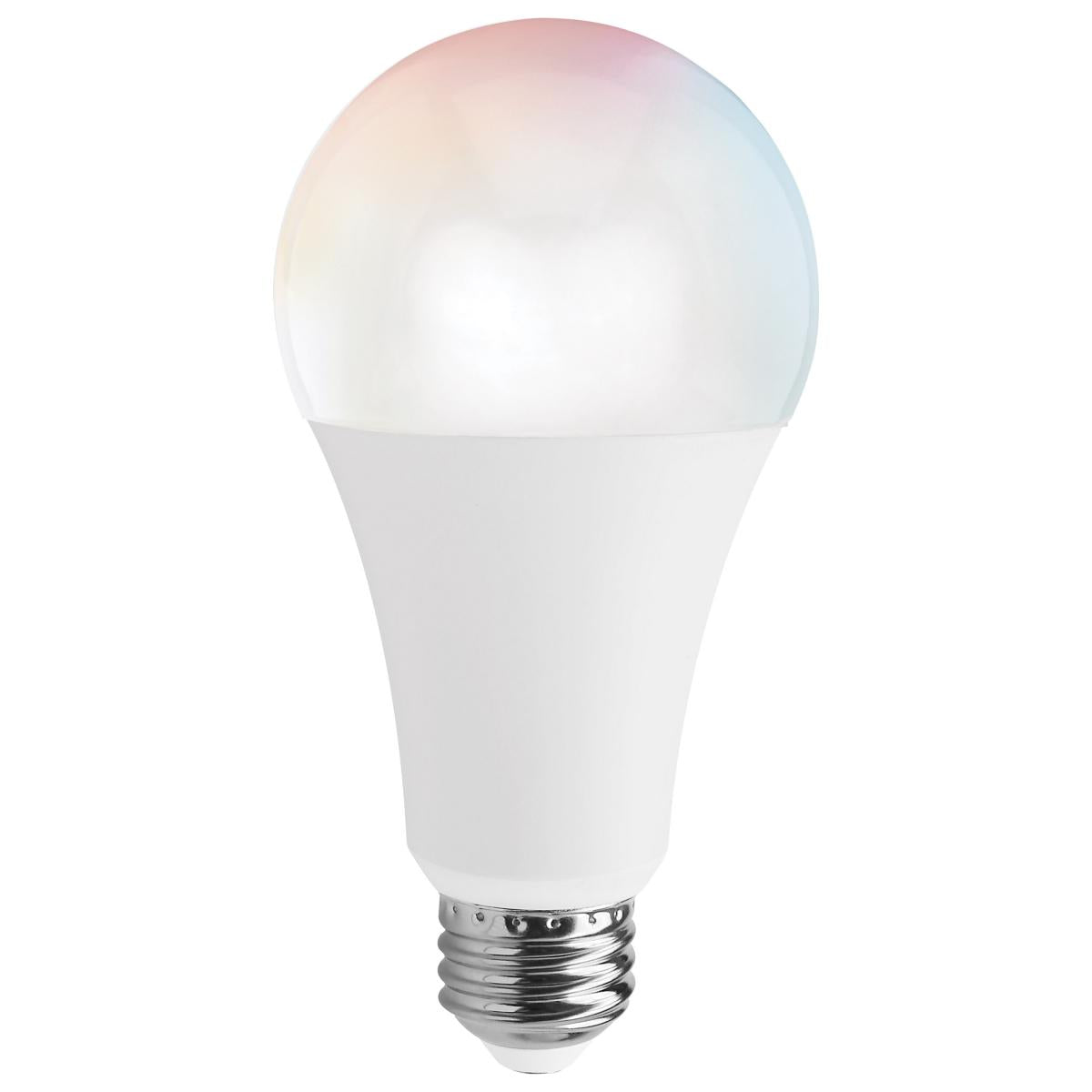 Starfish A21 Wi-Fi Smart LED Bulb, 13W, 1100 Lumens, RGB & Tunable White, Frosted, T20 Compliant