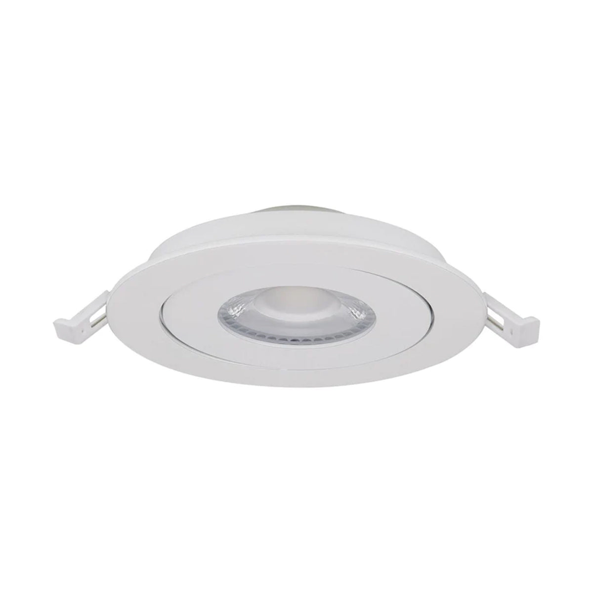 Starfish 4" White Gimbal Smart LED Recessed Light, 650lm, Color and Tunable White, 120-277V