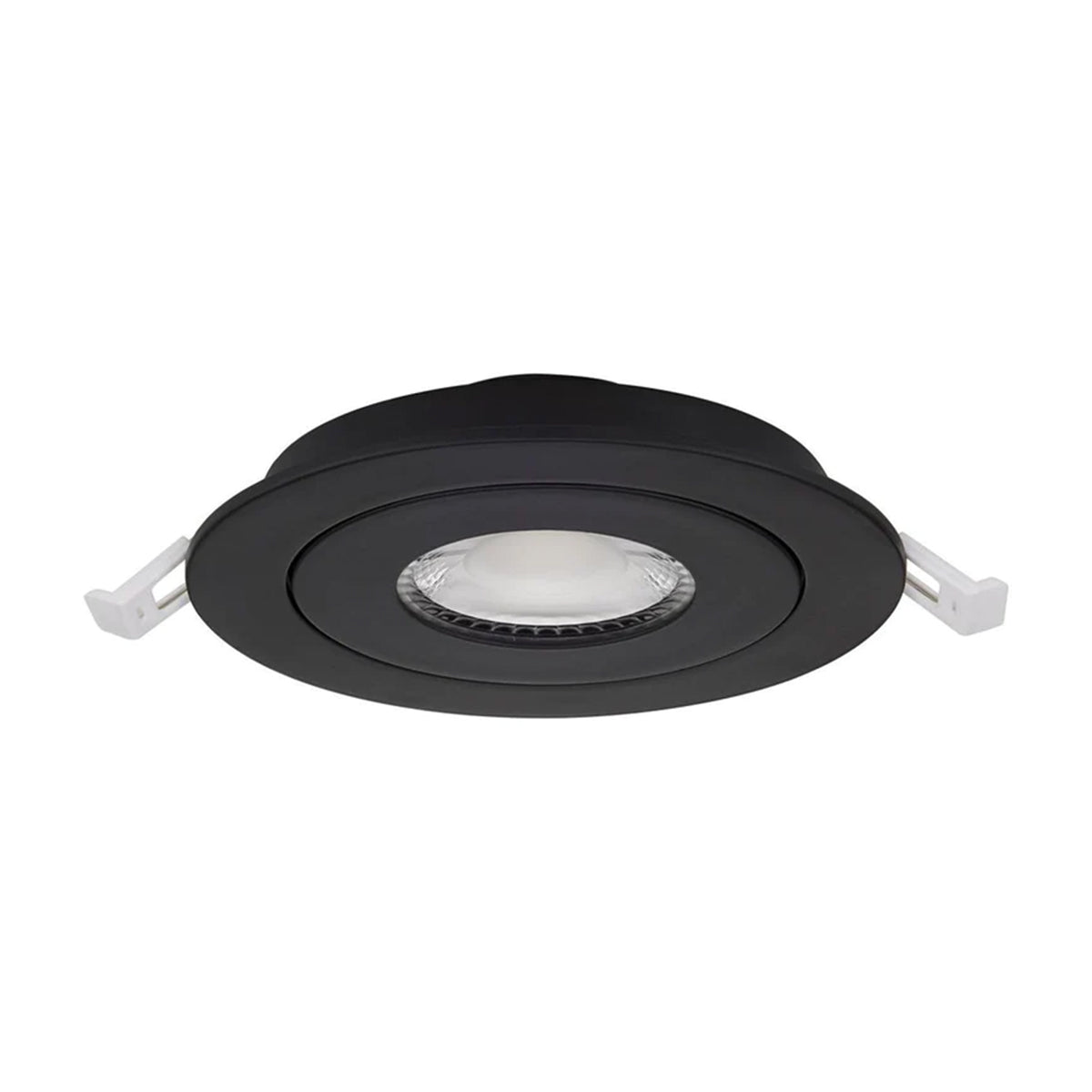 Starfish 4" Black Gimbal Smart LED Recessed Light, 650lm, Color and Tunable White, 120-277V