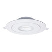 Starfish 6" White Gimbal Smart LED Recessed Light, 1200lm, Color and Tunable White, 120-277V