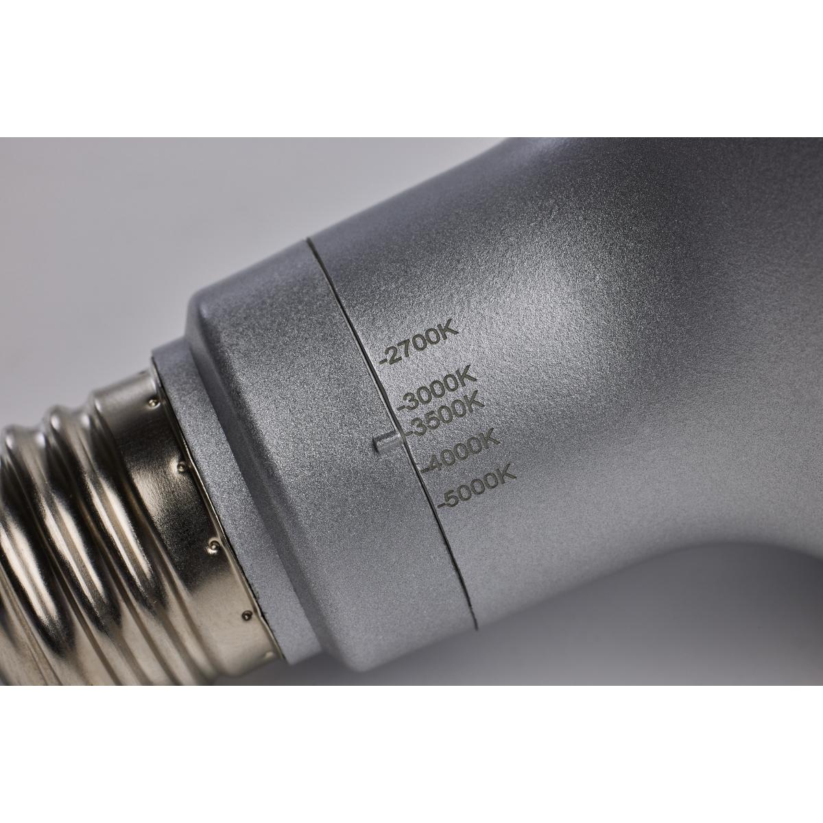 PAR30 Long Neck LED Bulb, 1000 Lumens, 75W Equal, 27K|30K|40K|50K, E26 Base, 40° Flood